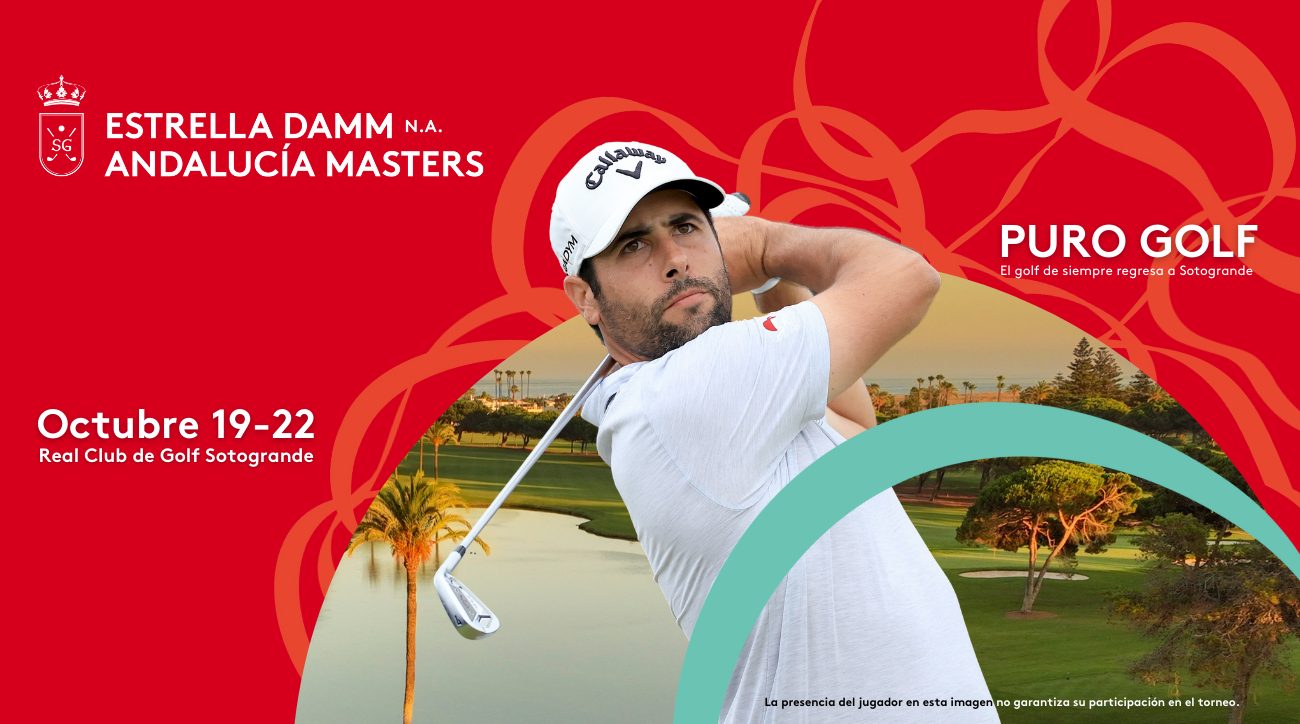 DP World Tour Andalucía Masters 2023: la oportunidad de vivir el golf de élite en Sotogrande